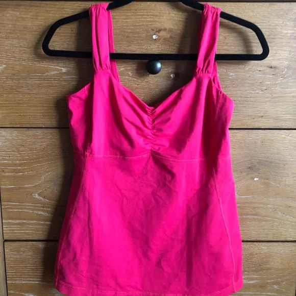 Lululemon Aria Tank II Pink/Raspberry, 8 - Picture 2 of 4